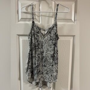 Bella Dahl Monochrome Patterned Camisole